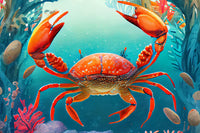 Marine Life - Crab - MicroPuzzle