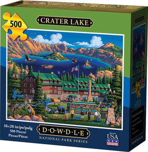 Crater Lake (500pcs)