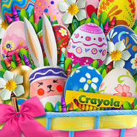 Crayola's Colorful Easter (500pcs)