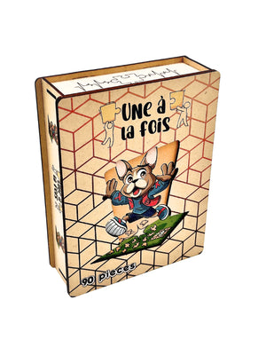 Théo le chien (bois) (90 pièces) 
