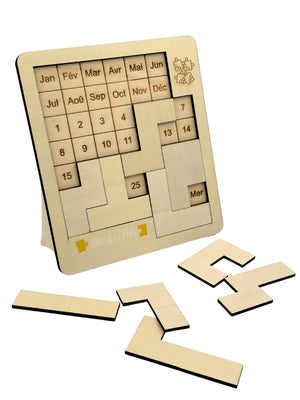 Calendrier 365 (Bois)