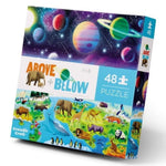 Above & Below - Earth & Space (48pcs) (FLOOR)