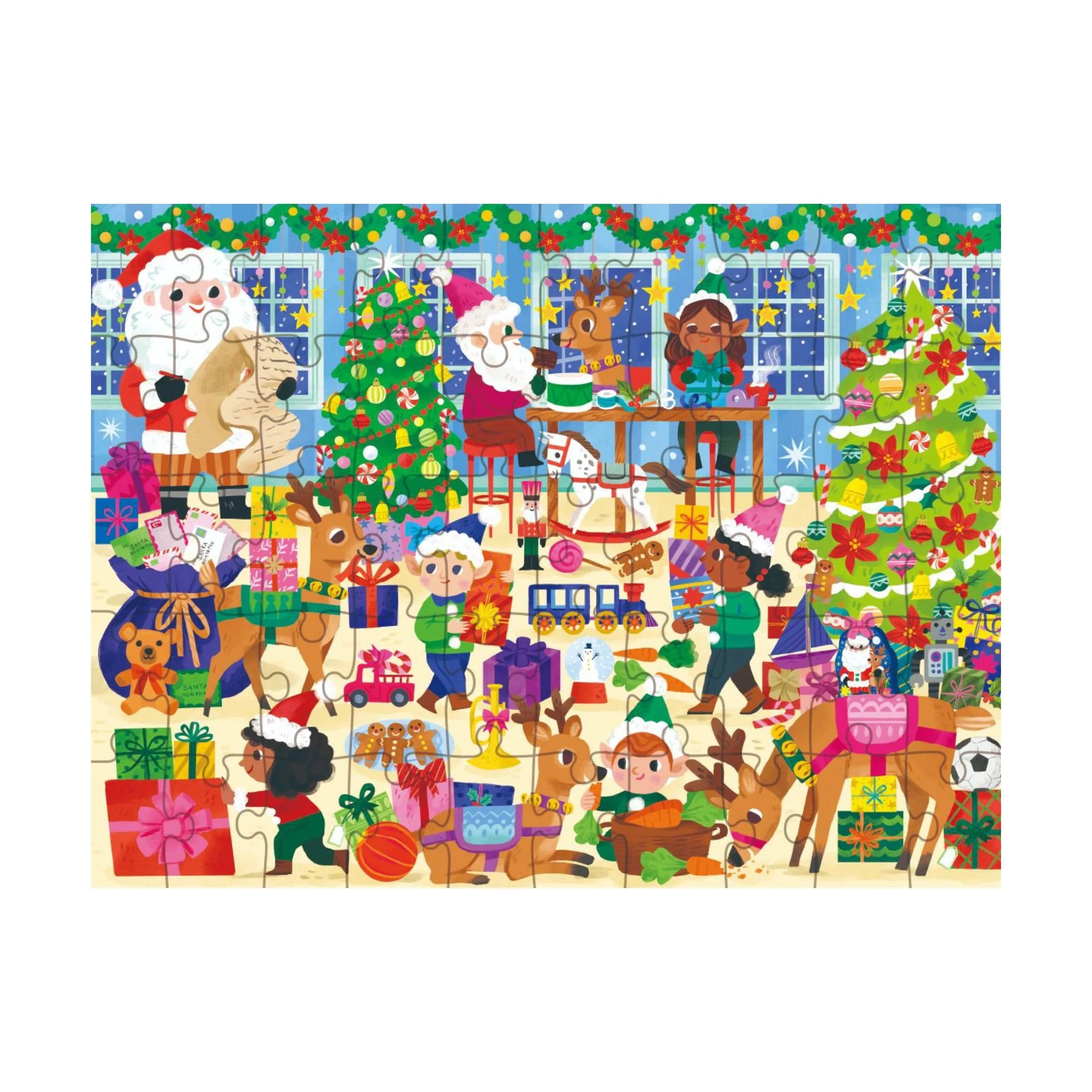 Santa's Workshop (50pcs)