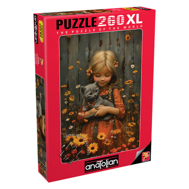 Cute Girl (260 XL pcs)