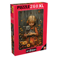 Cute Girl (260 XL pcs)