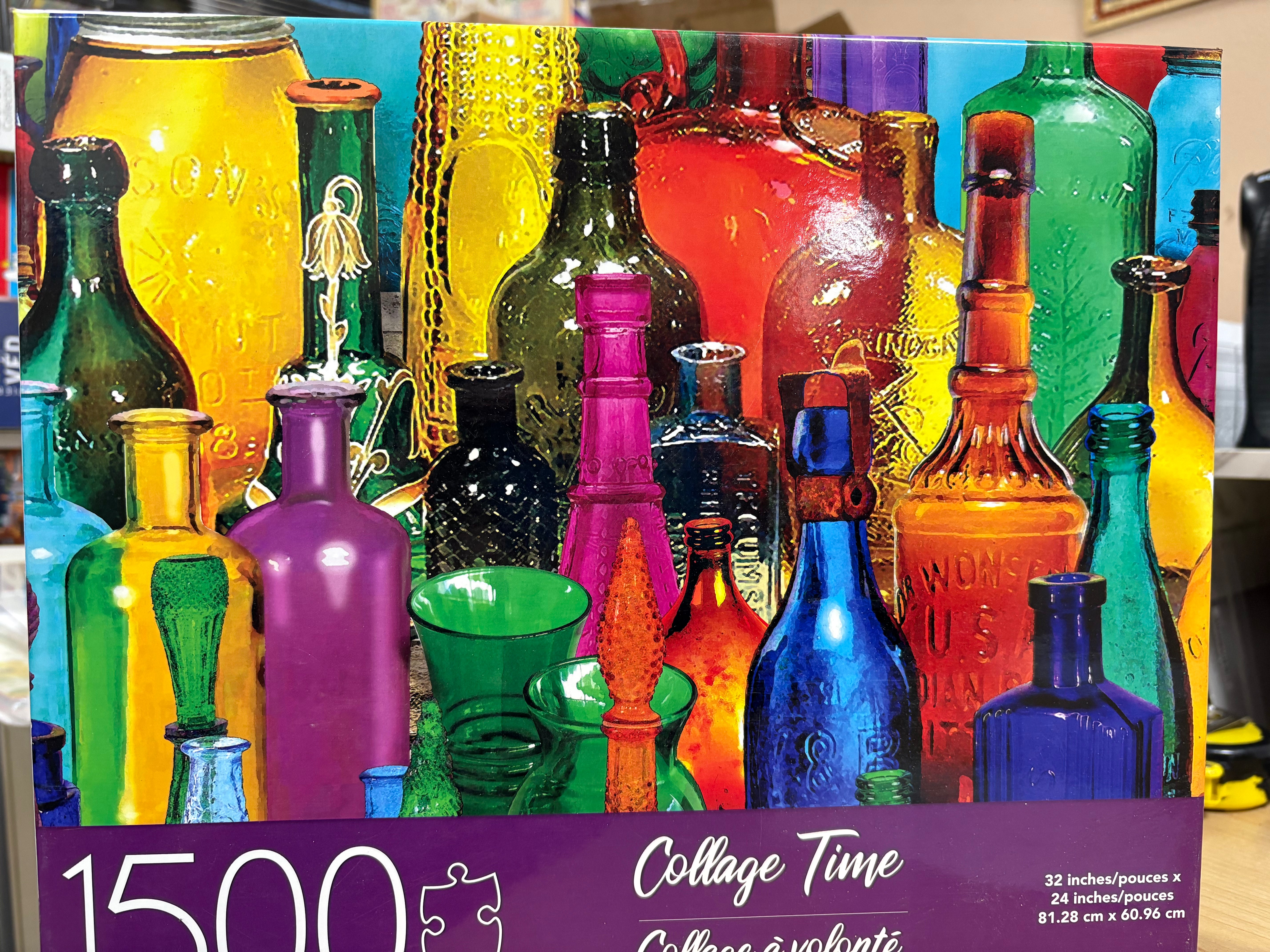 PFG Vintage Glasses (Usage/Used - PUZZLES FOR GOOD)