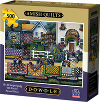 Amish Quilts (500pcs)