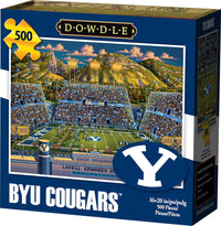 BYU Cougars (500pcs)
