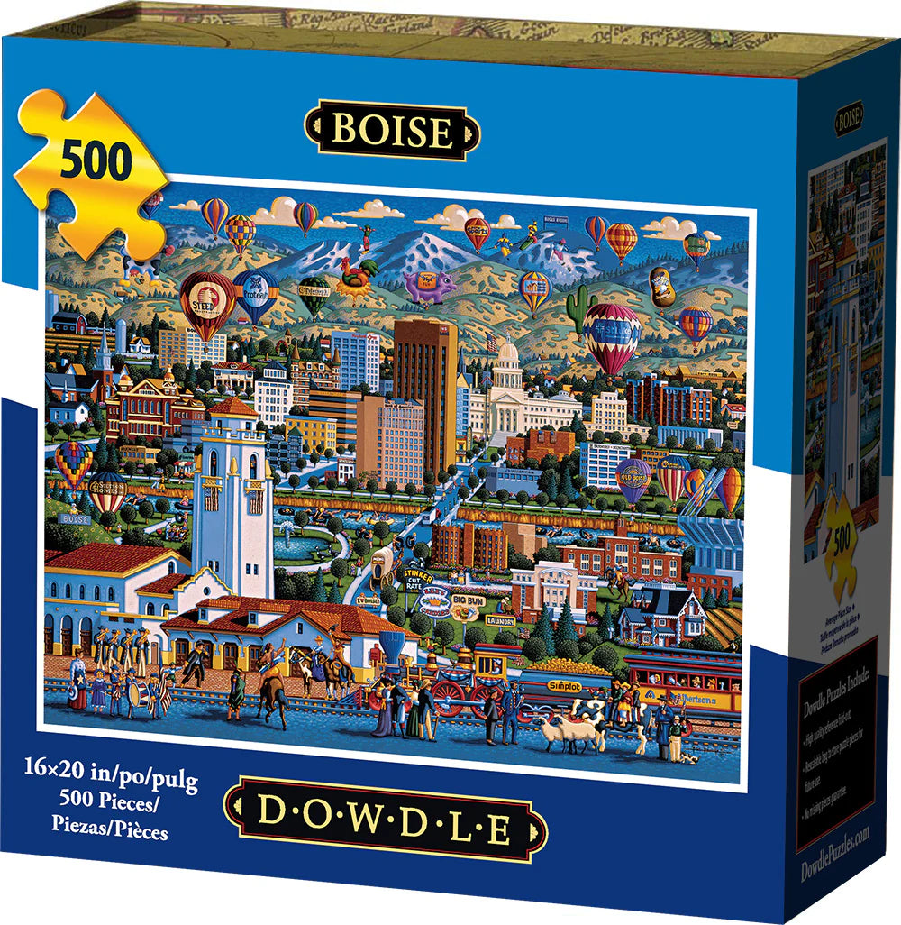 Boise (500pcs)