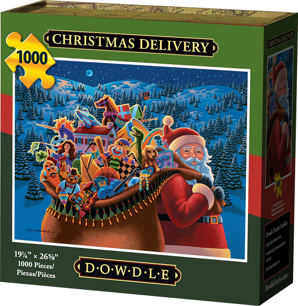 Christmas Delivery (1000pcs)