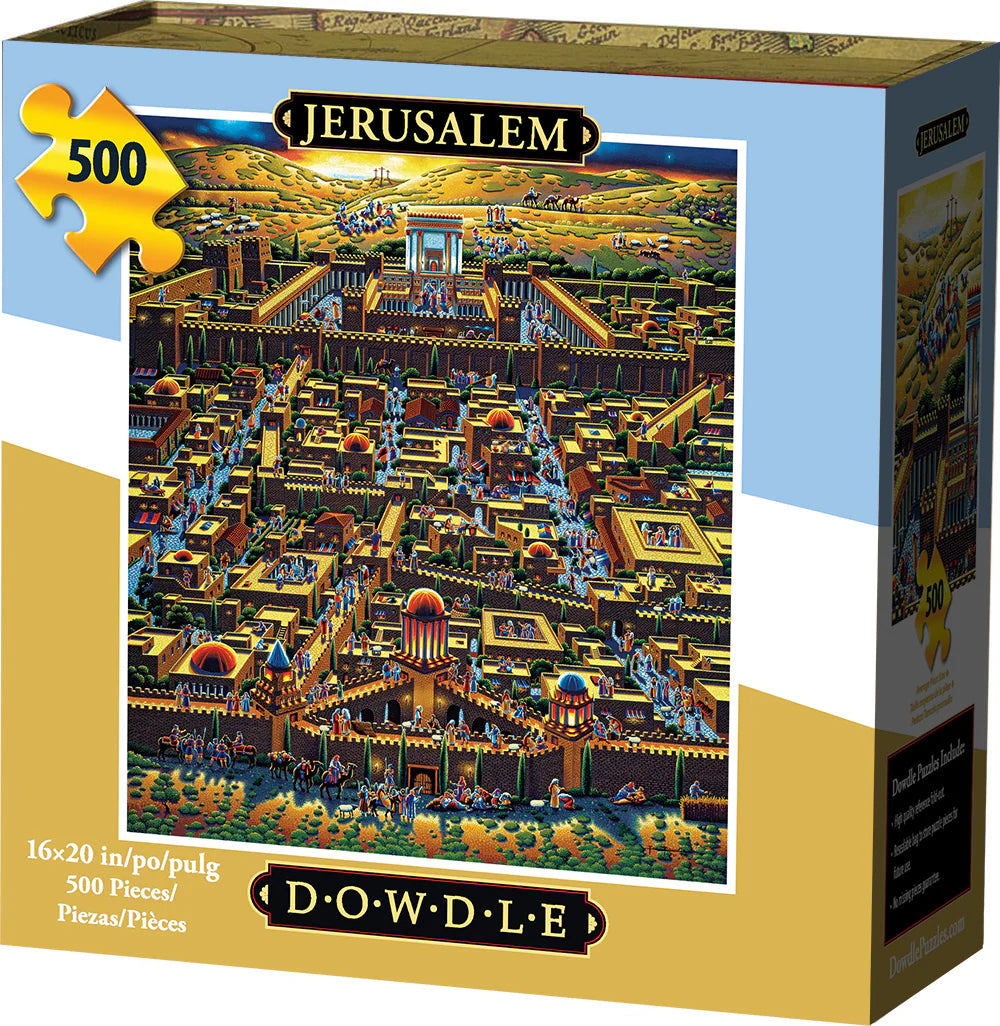 Jerusalem (500pcs)