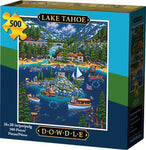 Lac Tahoe (500pcs)