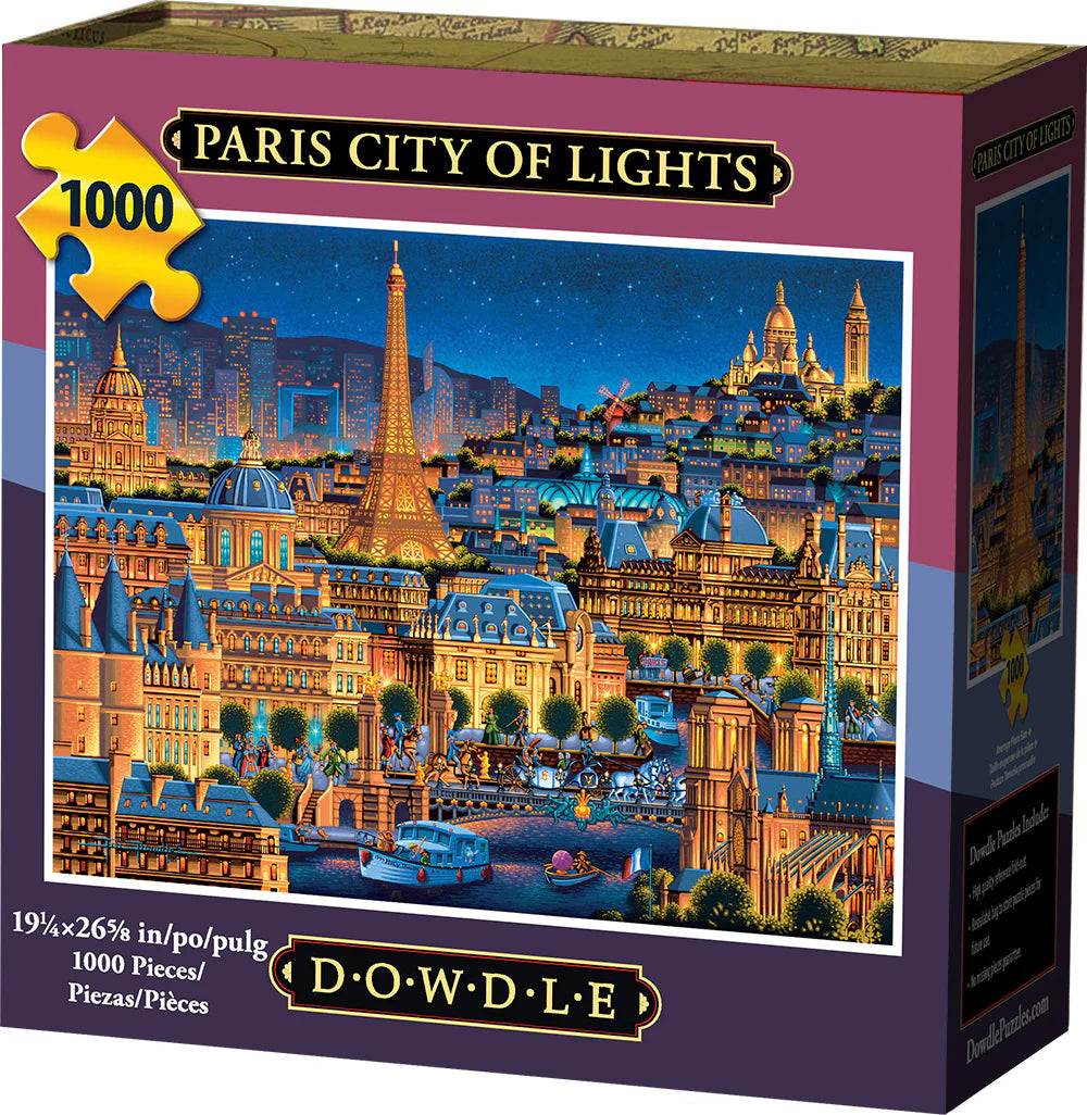 Paris City of Lights (1000pcs)