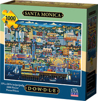 Santa Monica (1000pcs)