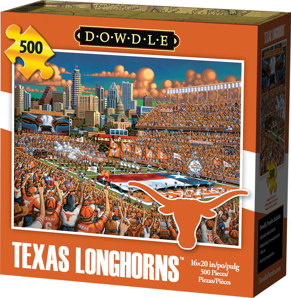 Texas Longhorns (500pcs)