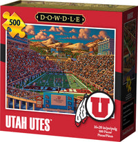 Utah Utes (500pcs)