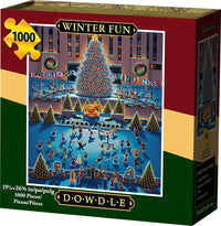 Fun hivernal (1000pcs)