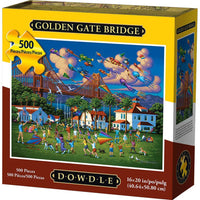 Golden Gate Bridge (500pcs)