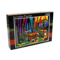 My Deer Friend/ Cerf majestueux, Anie Maltais