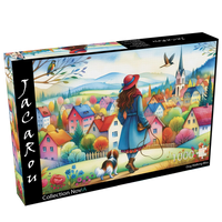 Dog Walking Bliss - Collection Novia (1000pcs)