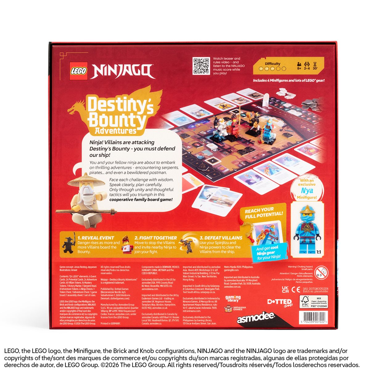 LEGO® - Ninjago Bounty's Adventure Game