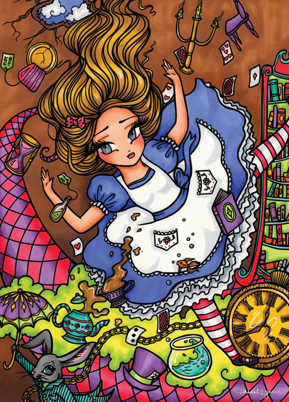 Dans le trou de lapin, Hannah Lynn (1000pcs)