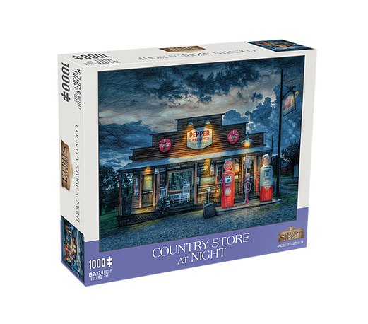 Country Store at Night, Jim Begley (1000pcs)