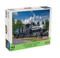 Vintage STEAM MINEAL, JIM BEGLEY (1000PCS)