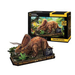 National Geographic - Triceratops (3D Puzzle) (44pcs)