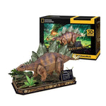 National Geographic - Stegosaurus (3D Puzzle) (62pcs)