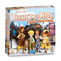 Ticket To Ride - My First Journey - Europe