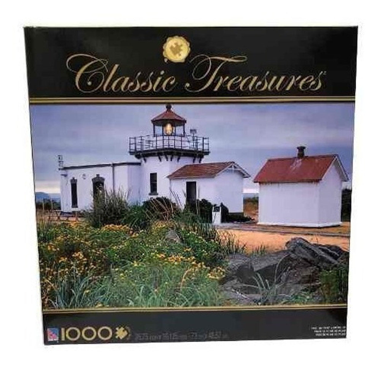 PFG Classic Treasures - Phare de Point No Point (Utilisation - PUZZLES FOR GOOD)