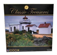 PFG Classic Treasures - Point No Point Lighthouse (Usage/Used - PUZZLES FOR GOOD)