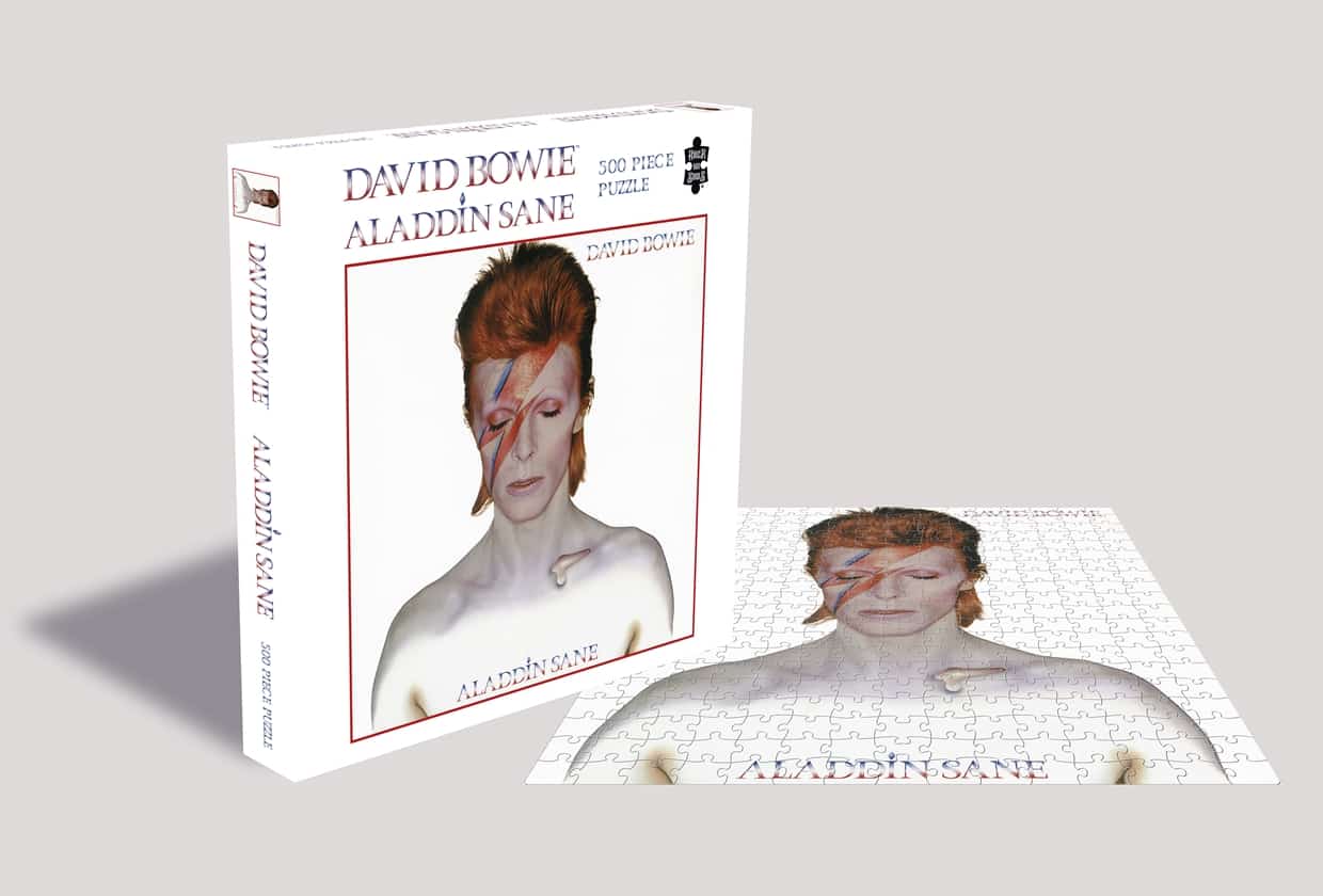 David Bowie - Aladdin Sane (500pcs)