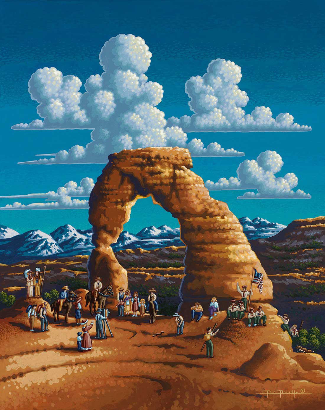 The Delicate Arch (500pcs)