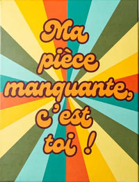 Ma pièce manquante, c'est toi ! (1000pcs)