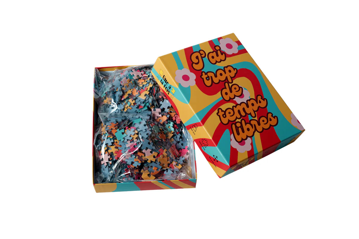 DMG J'ai trop de temps libre (1000pcs) (DAMAGED BOX)
