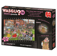 PFG WASGIJ DESTINY # 14 Comment le temps a changé (utilisation / utilisée - Puzzles pour de bon)