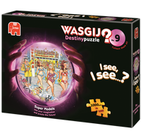 PFG WASGIJ DESTINY # 9 Super Modèles (1000pcs) (utilisation / utilisée - Puzzles pour de bon)