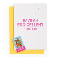 Greeting Card - Egg-cellent Easter (12pcs)