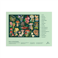 World of Mushrooms (1000pcs)