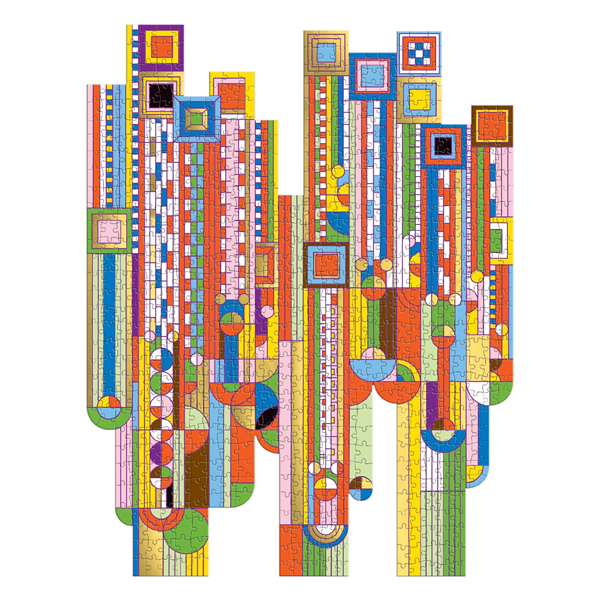 Frank Lloyd Wright - Saguaro Cactus and Forms (750pcs) (FOIL)