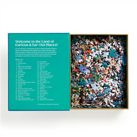 Rechercher et trouver - Où est ____? Endroits curieux et éloignés (500pcs)