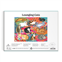 Lounging Cats (1000pcs)