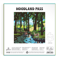 Woodland Pass (500pcs)