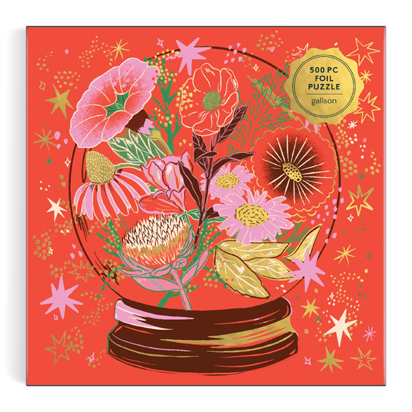 Pâturage des fleurs (papier d'aluminium) (500pcs)