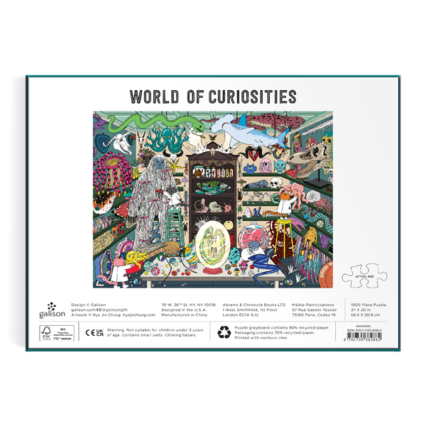 Monde des curiosités (1000pcs)