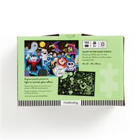 Graveyard hanté - Glow dans l'obscurité (100pcs)