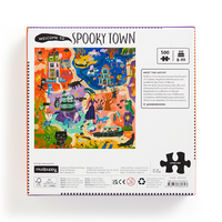 Bienvenue à Spooky Town (500pcs)