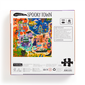 Welcome to Spooky Town (500pcs)